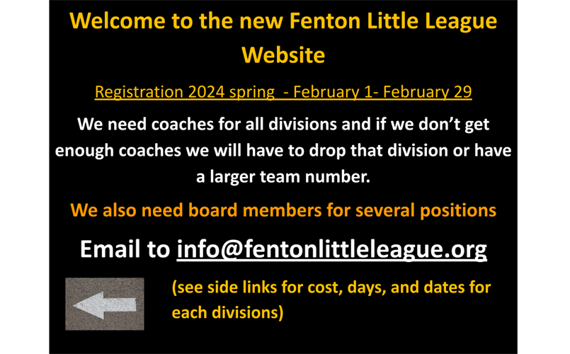 Fenton Little League